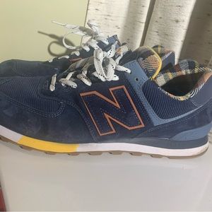 New balance 574 mens size 12 ml574hmk rare shoe